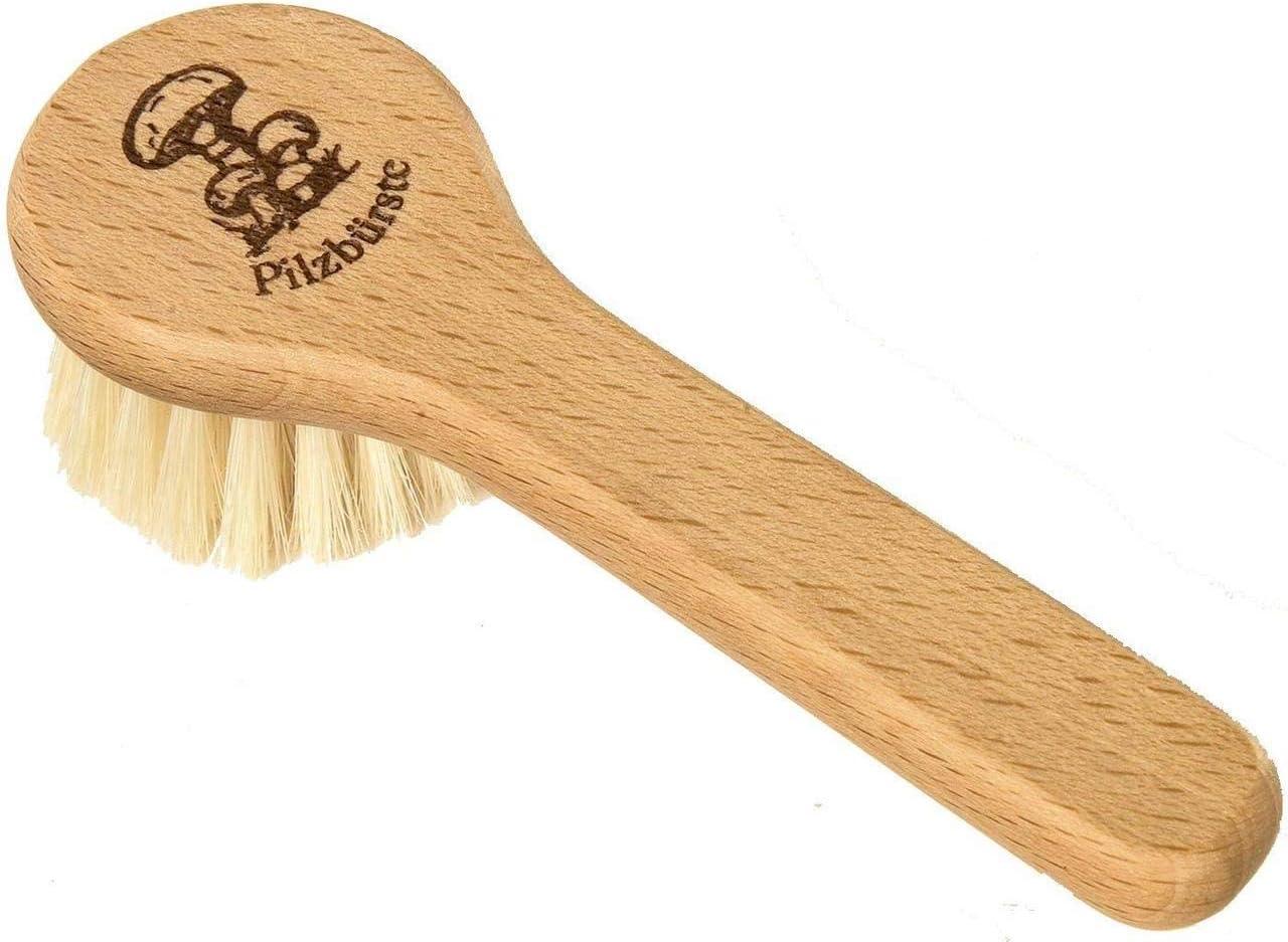 Markenlos Bürste für Champignons mit Griff