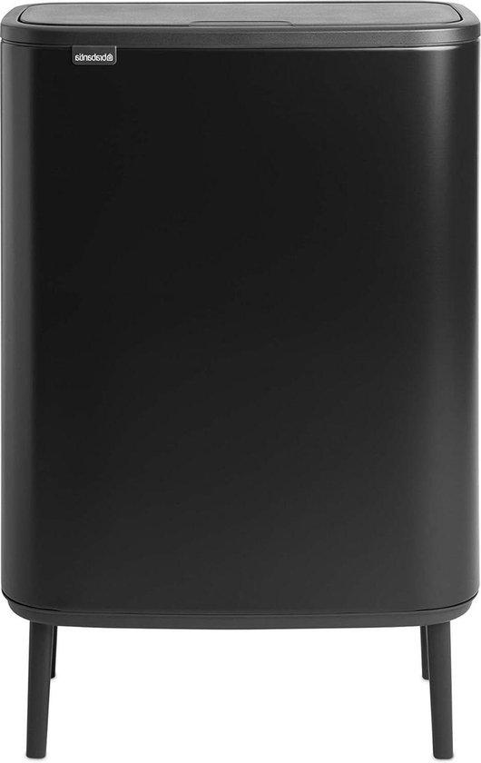 OEM Recycling-Container 60 Liter matt schwarz Binnenemmer für 60 Liter Abfallbehälter 2026