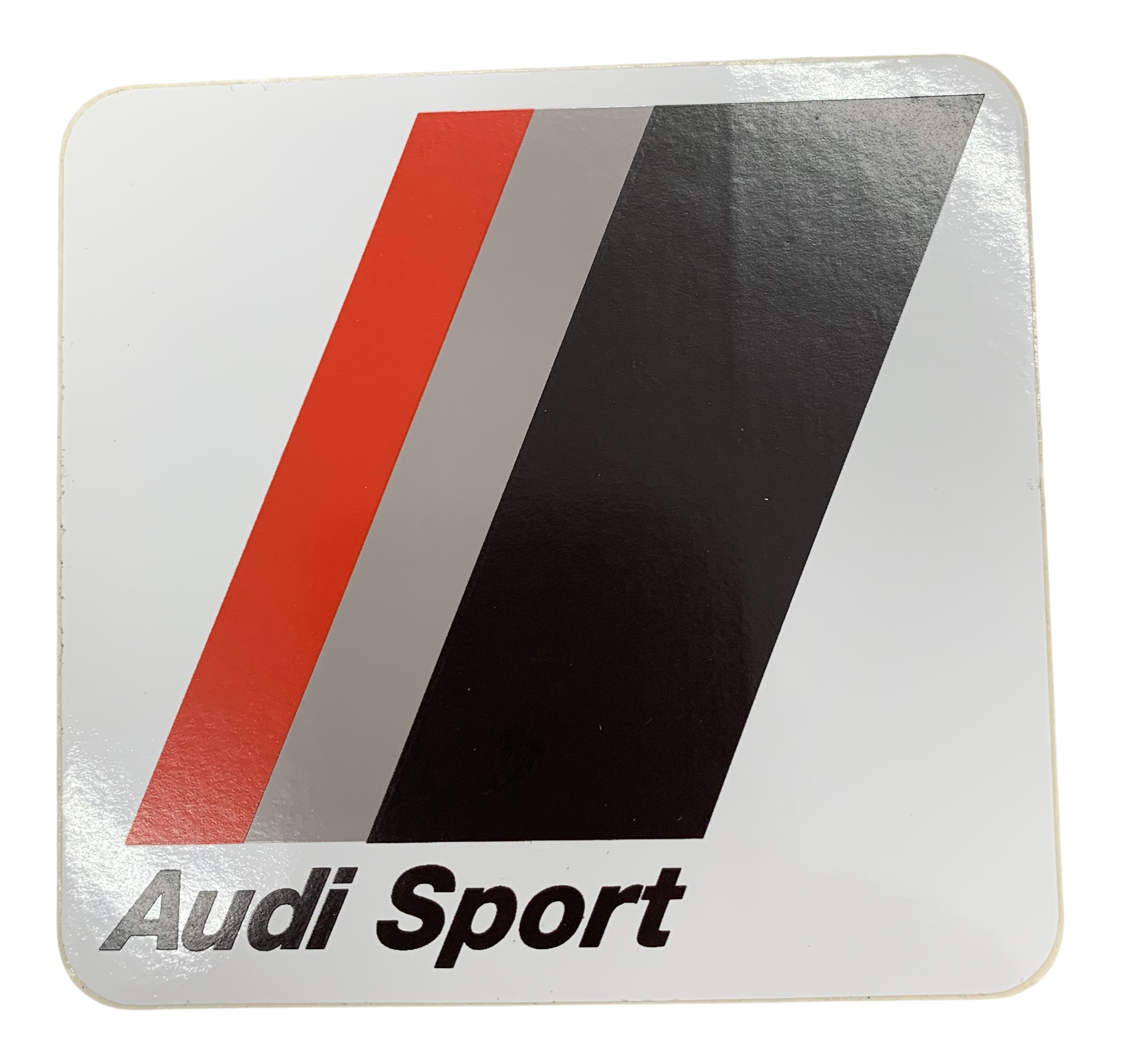 Original Audi Sport Aufkleber 10x10cm