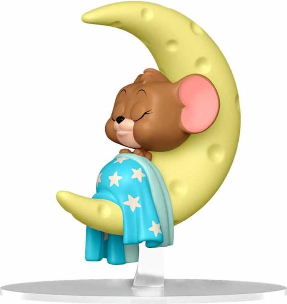 Funko Pop! Tom & Jerry Jerry Animationsfigur 9 Cm Mehrfarbig Mehrfarbig One Size FK86281