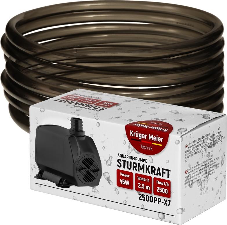 Krüger Meier Kruger Meier Wasserwechsel 2500 - System zum Wasserwechsel 2500PP-X7