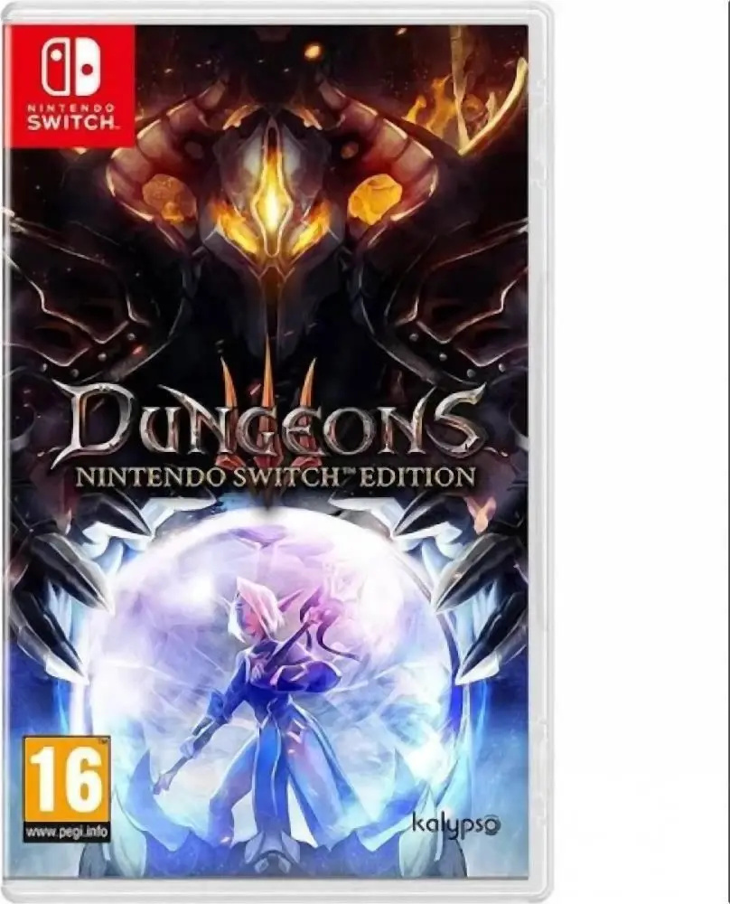 Dungeons 3 Nintendo Switch Edition
