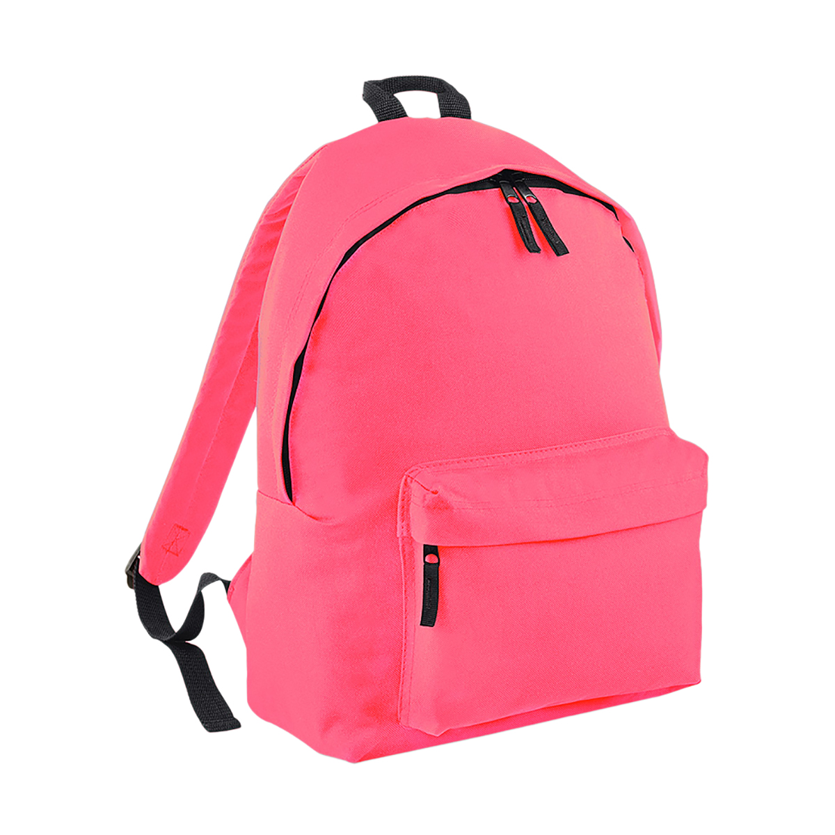 BagBase Unisex Rucksack Bg125orgp - Stylischer Alltagsrucksack In Orange/Grau, Medium