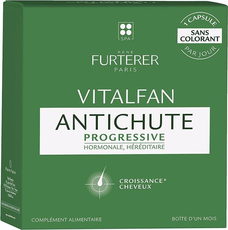 Big Buy Cooking Haarausfall-Behandlung VITALFAN René Furterer (30 uds)