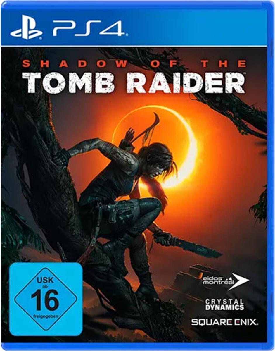 SquareEnix Shadow of the Tomb Raider Spiel für PS4 Budget
