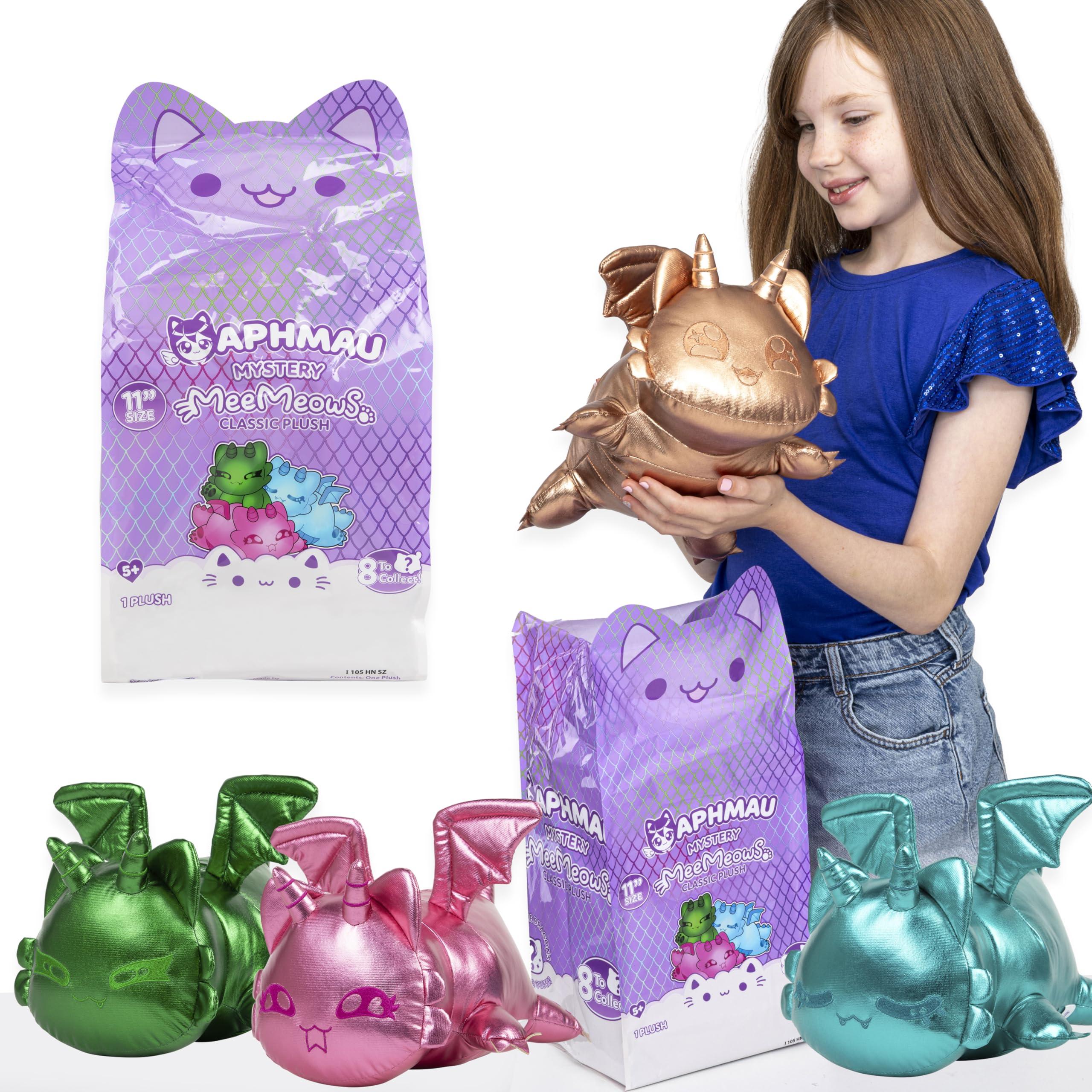 Aphmau - Mystery Meemeow Plüsch 28 Cm - Dragon, Spielzeug-Drachen, 3 Jahr(e) 40199
