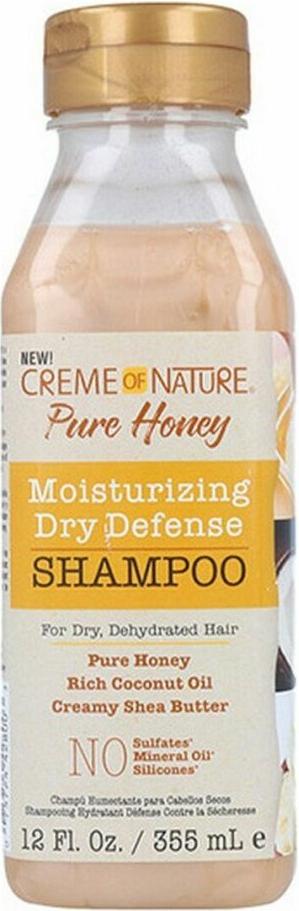 Creme of nature PURE HONEY Feuchtigkeitsshampoo für trockenes Haar 355 ml