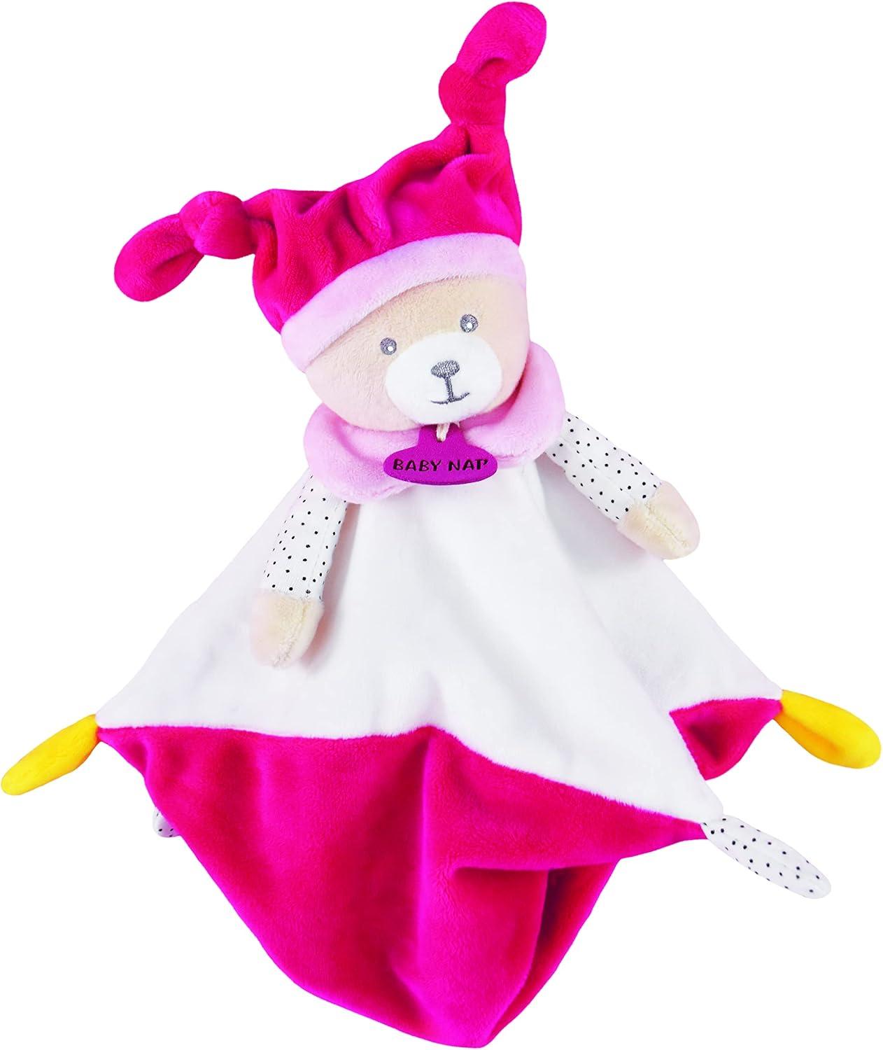 oCreon Knuffel Brioche BN0734 - Rosa