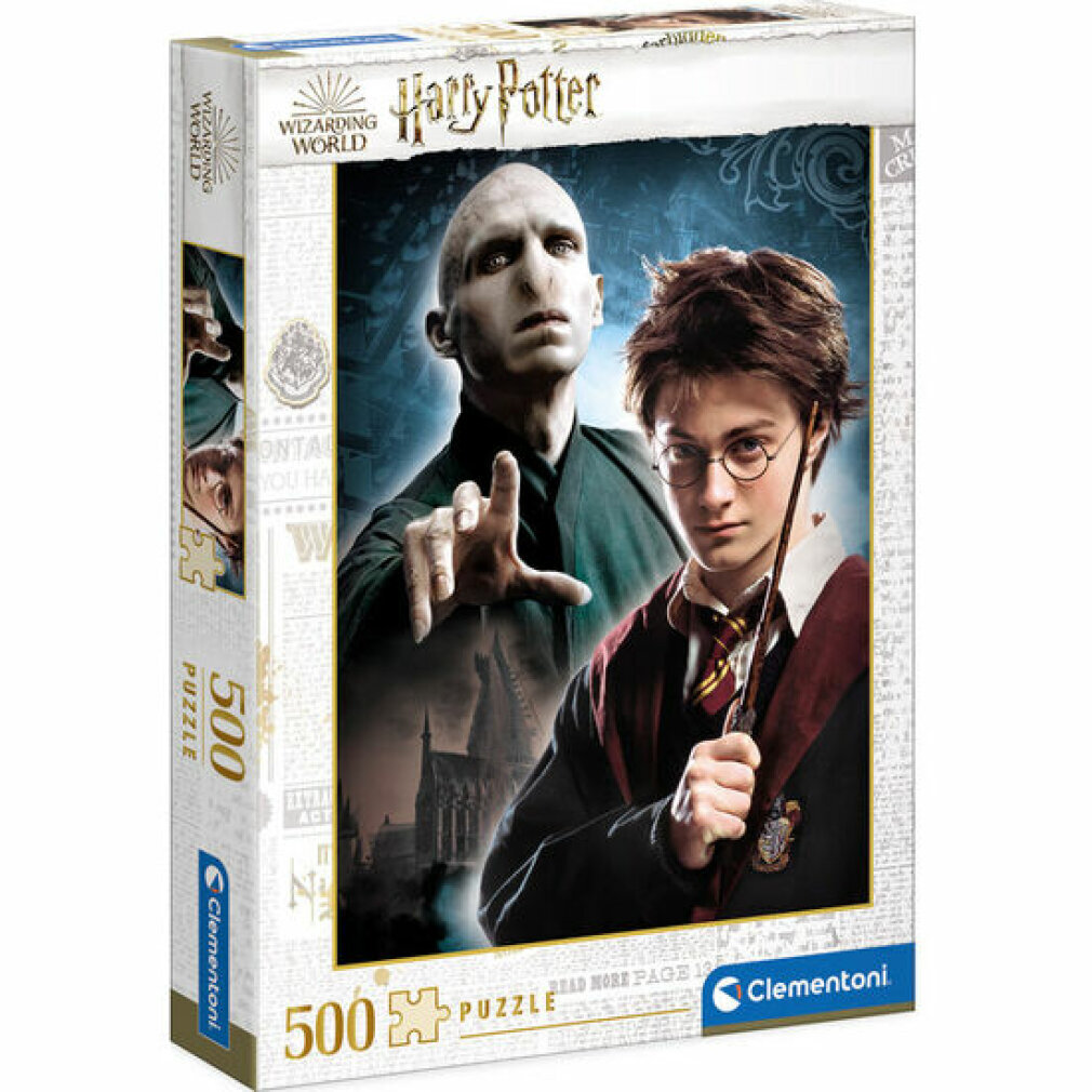 Clementoni High Quality Collection 35103, 500 Stück(e), Fernsehen/Filme, 14 Jahr(e)