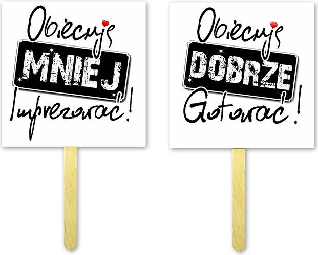 Papyrus Hochzeitsfoto-Accessoires: Lustige Karten 2 Stk.