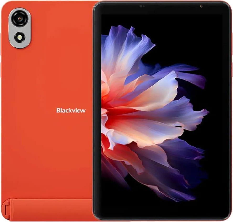 Blackview ZENO 1, 20,3 cm (8"), 1280 x 800 px, 64 GB, 4 GB, Android 15, Oranžová