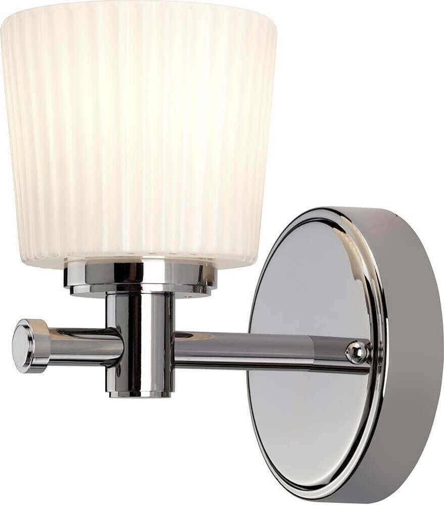 Elstead Lighting Elstead Binstead LED Wandleuchte G9 Poliertes Chrom IP44 BATH-BN1