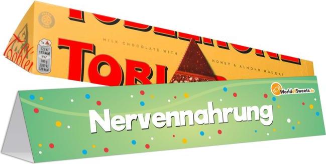 Mondelez 'Nervennahrung' & Toblerone 340g 330480