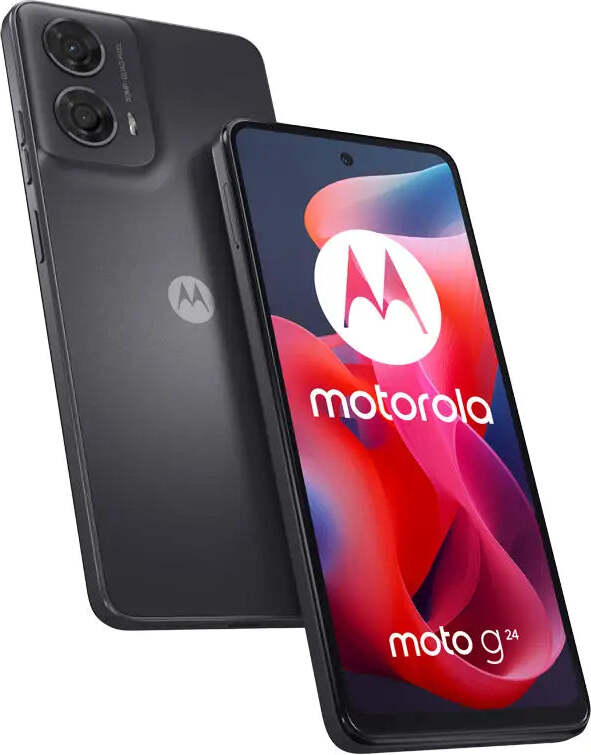 Motorola moto g24 PB180013SE 16.7 cm (6.56) Dual SIM 8 GB 128 GB Charcoal 5000 mAh