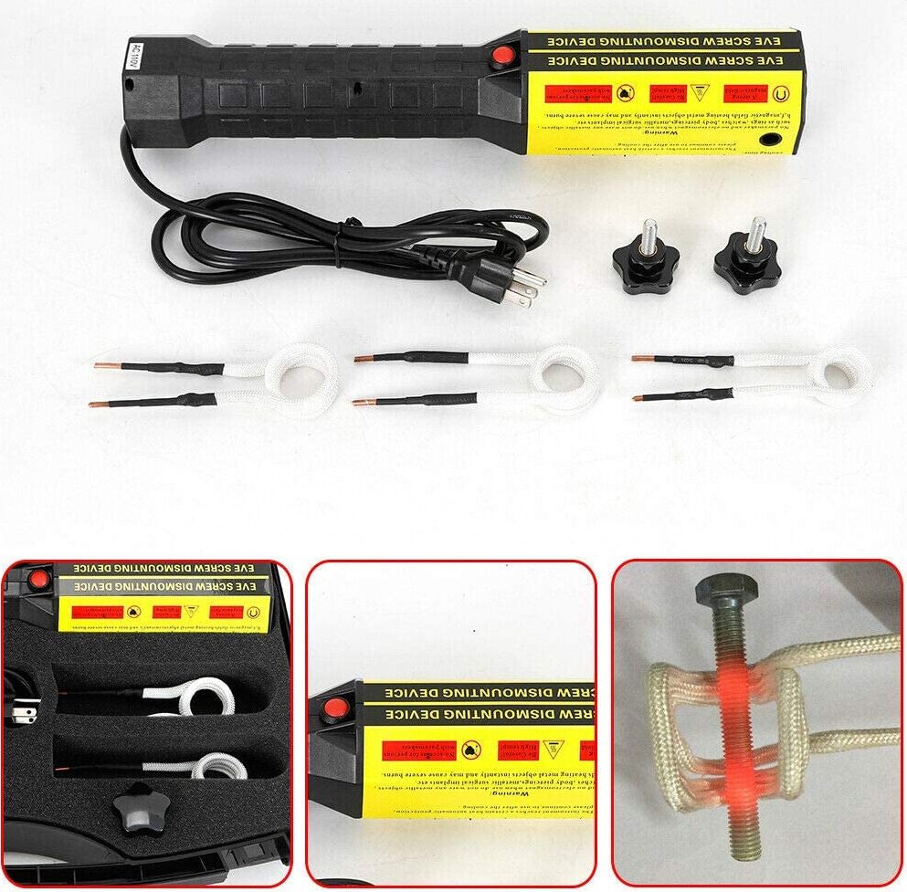 easybuy Magnetisch Induktionsheizung Induktionsheizer Induktionsheizgerät kit Flammenloses Induktions Set 96665555222