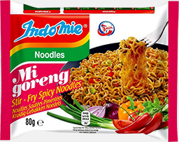 EasyCookAsia INDOMIE Mi Goreng Stir-Fry Spicy Instant Gebratene Nudeln 80g