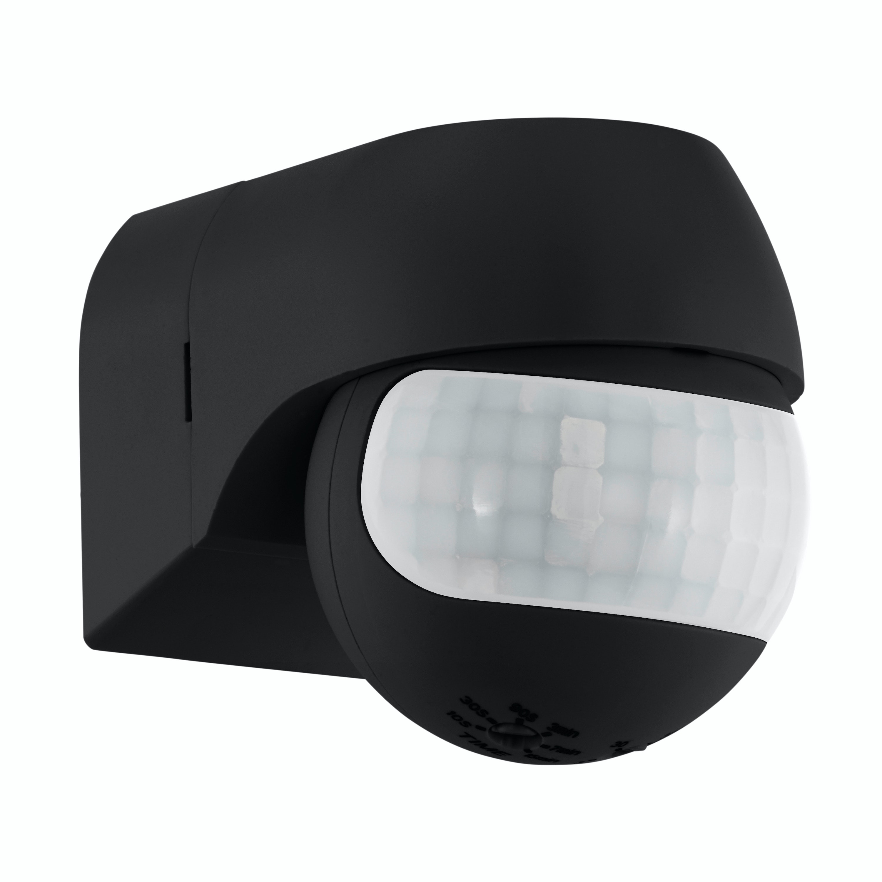 EGLO DETECT ME 1, Bewegungssensor, Schwarz, Kunststoff, IP44, Schwarz, Bewegungssensor 96454