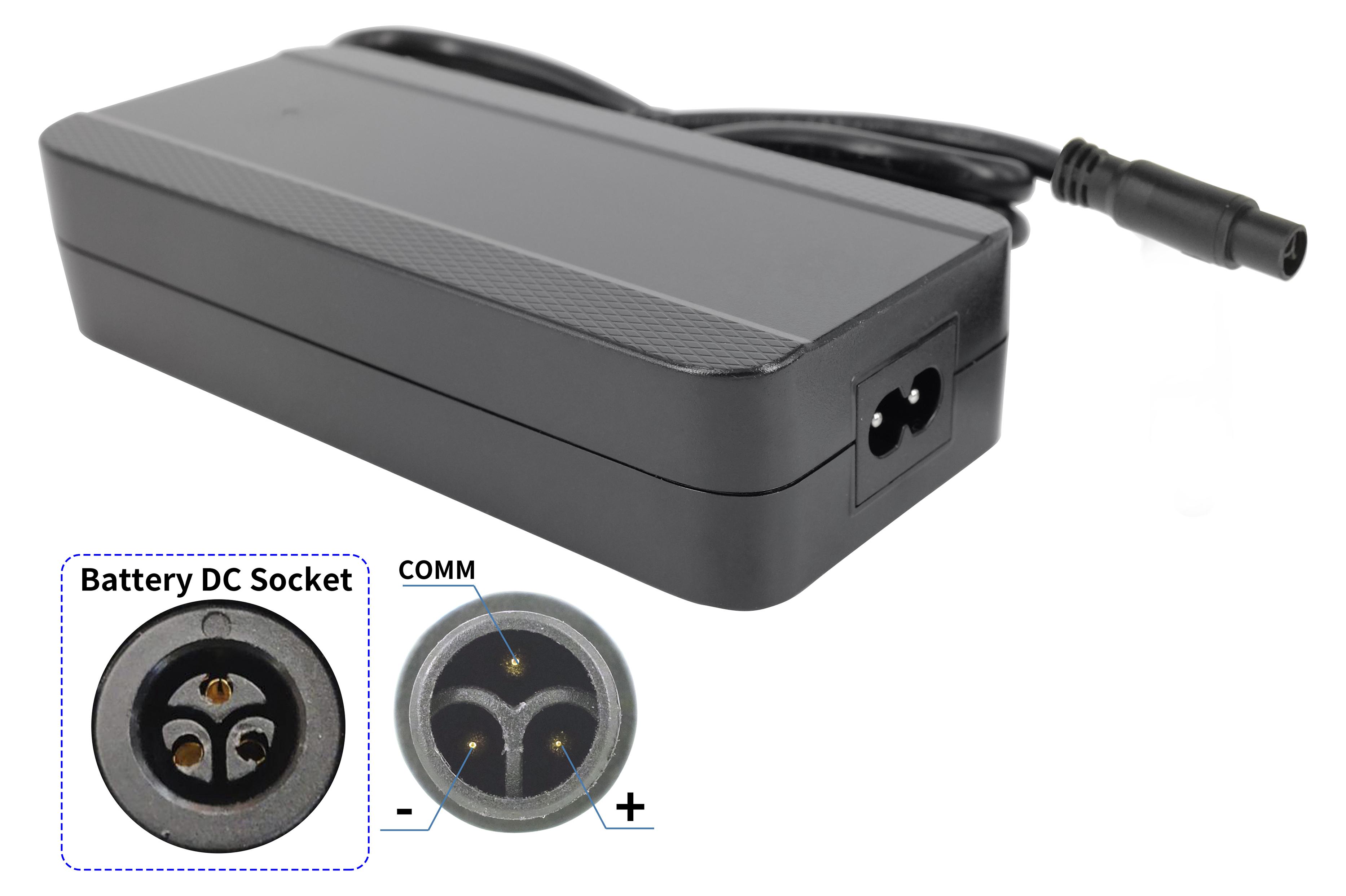 PowerSmart Ersatz Ladegerät 42V 2A für Telefunken RC825 Telefunken RC835 Telefunken RC845 Telefunken RC890 Telefunken XT480 CGW801020E.301_28