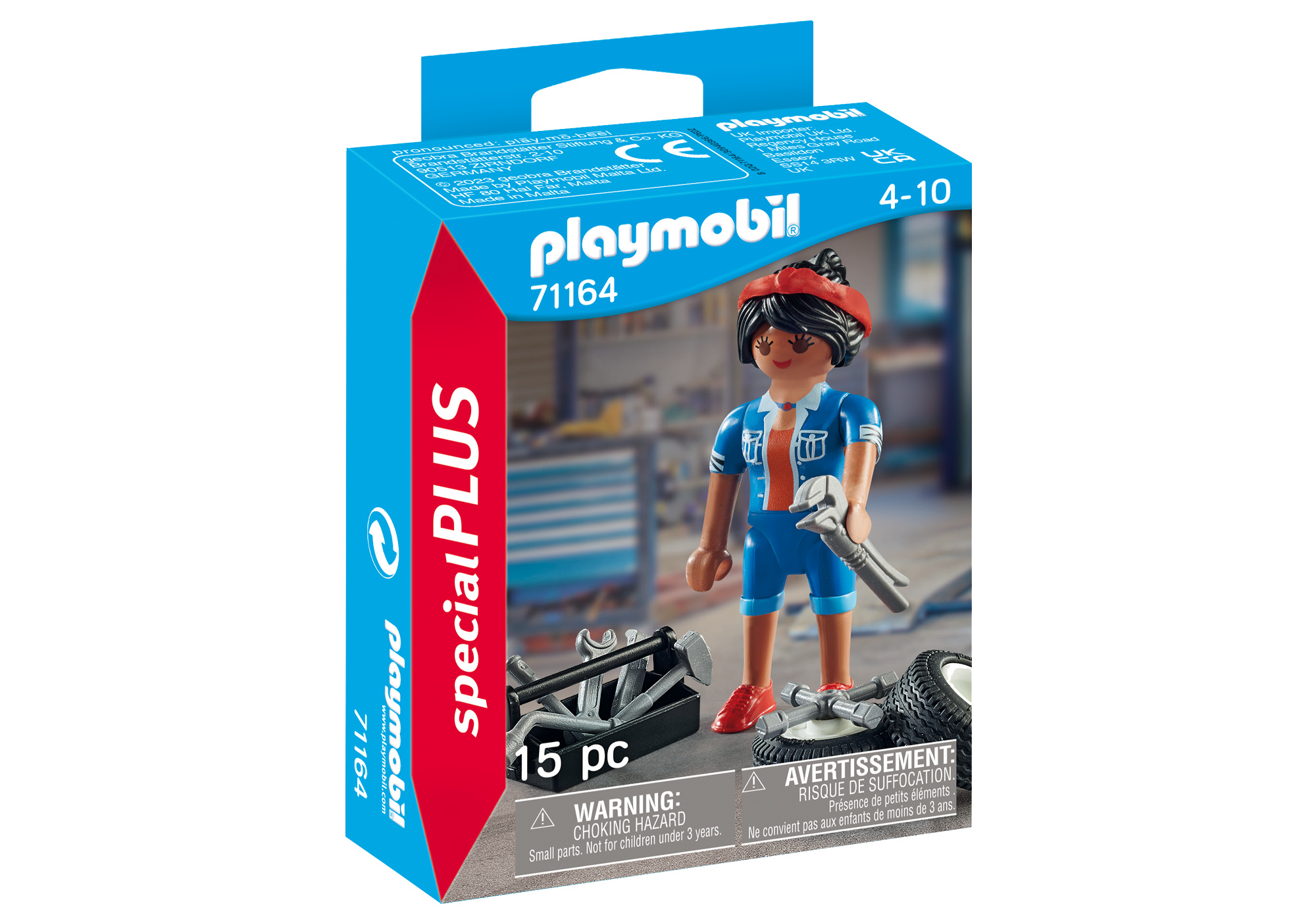 PLAYMOBIL® 71164 Mechanikerin