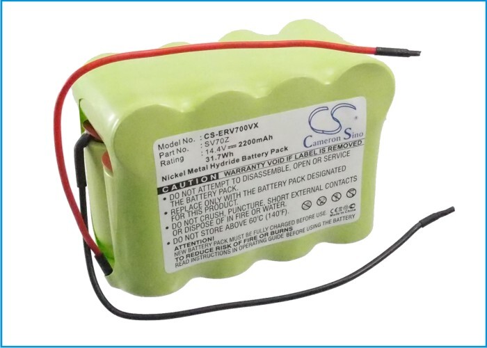 TECHTEK Akku Kompatibel mit [Bosch] Constructa Balay Neff 751992, Move 2in1, Move 2in1 14.4V, Move BBHMOVE1/01, Move BBHMOVE1/03, Move BBHMOVE1AU/03,