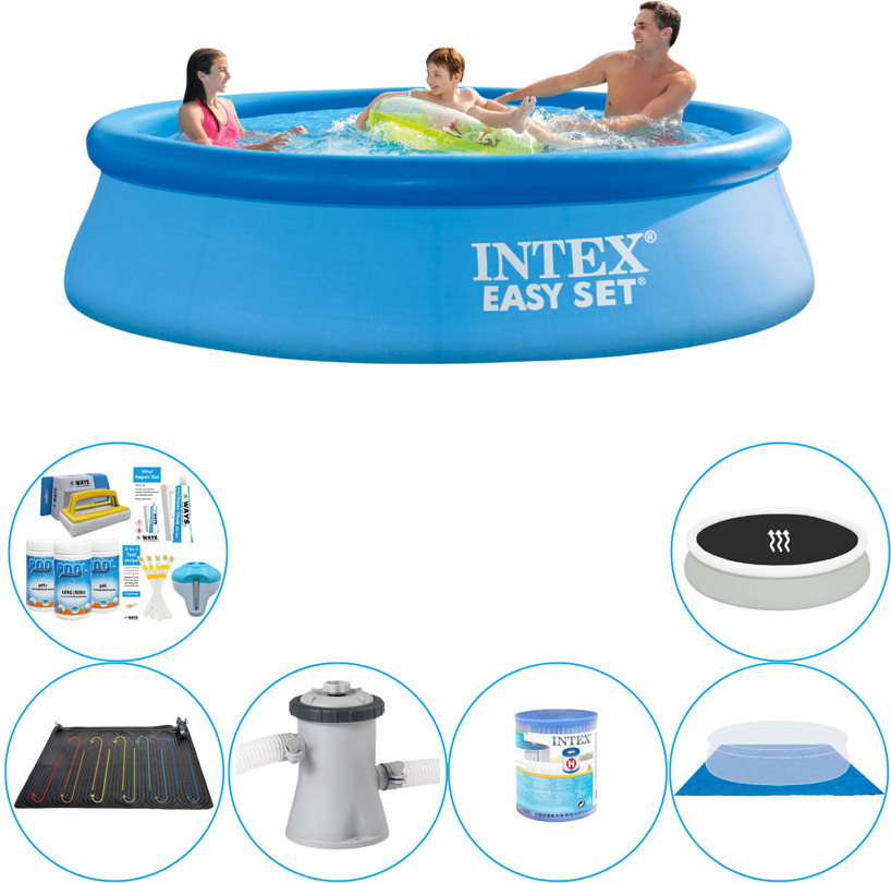 Kombinovaný bazén - Intex Easy Set Rund 305x76 cm