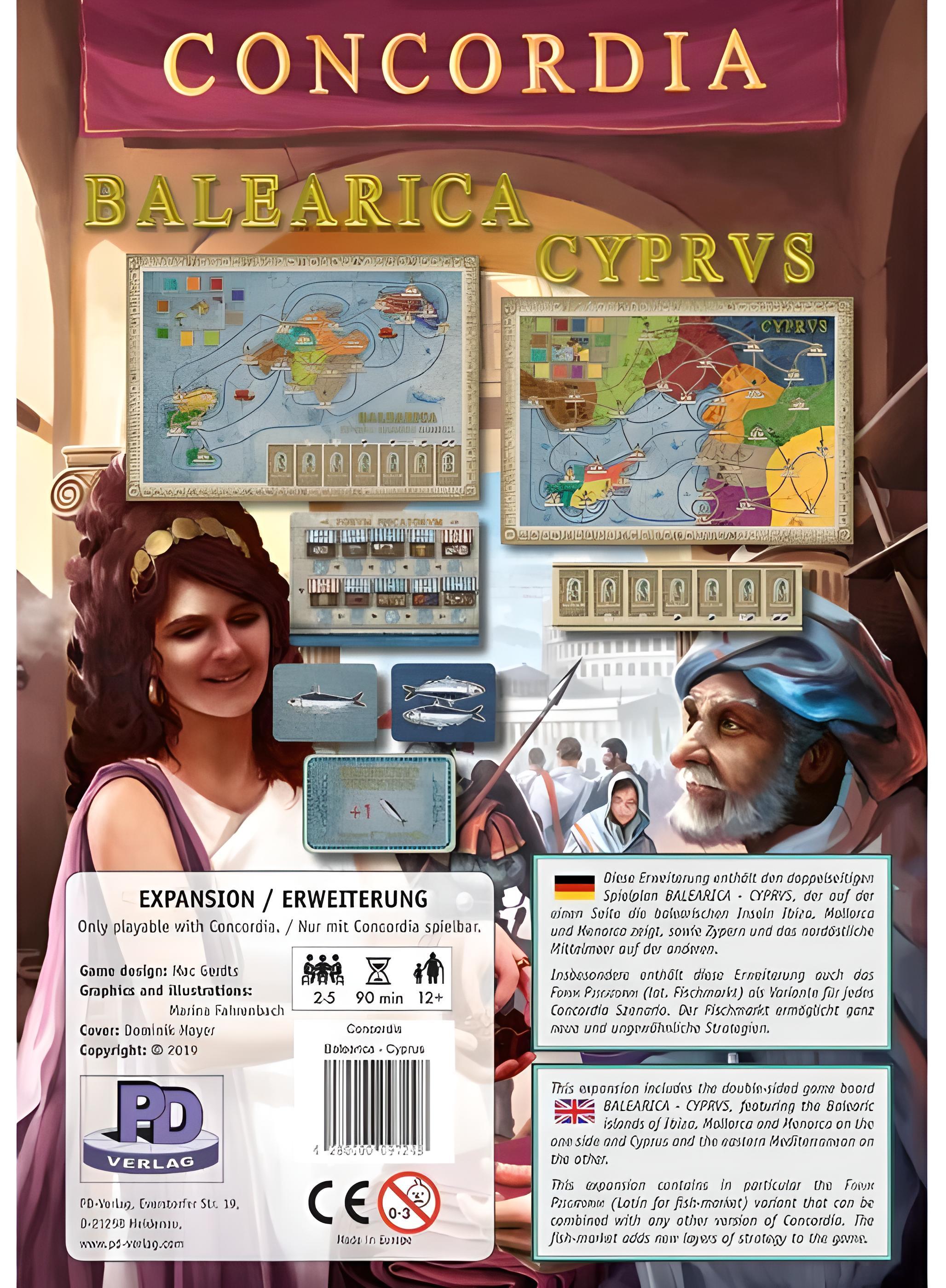 PD-Verlag - Concordia Balearica/Cyprus 57966192