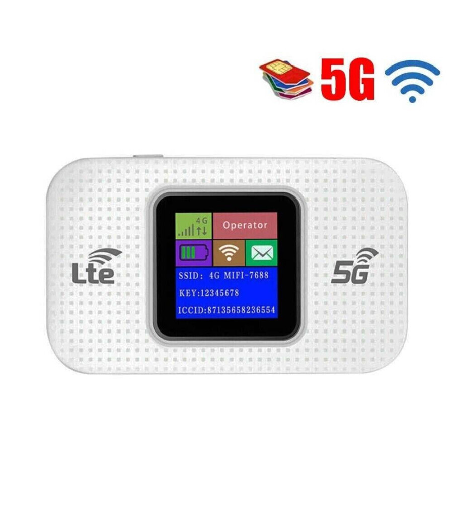 Přenosný Wifi Modem 4G / 5G Mobilní Router | Kaufland.cz