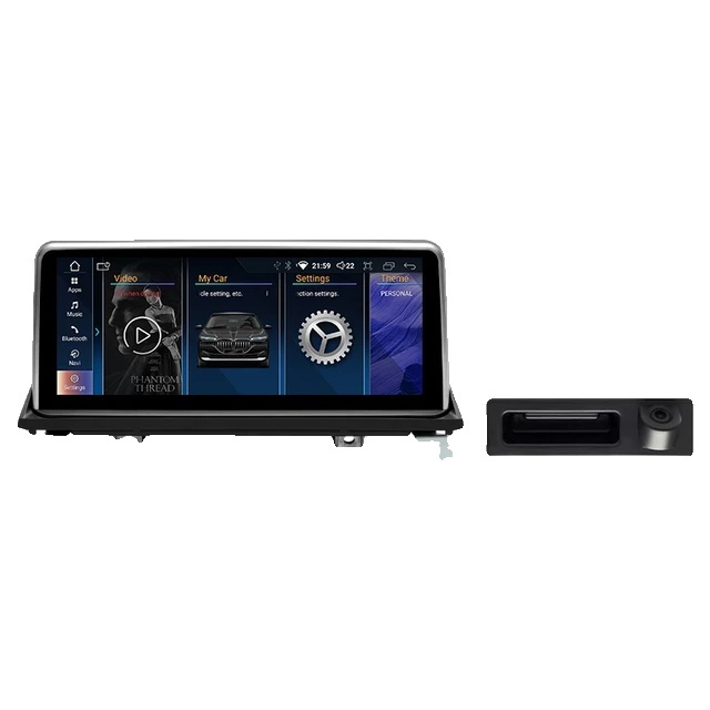 Navigácia Carplay Android Auto, 6Gb RAM, 1025 Zoll IPS Bildschirm, CCC 2G 32G Kamera