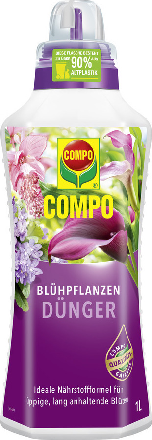 COMPO Blühpflanzendünger 1 Liter 14541