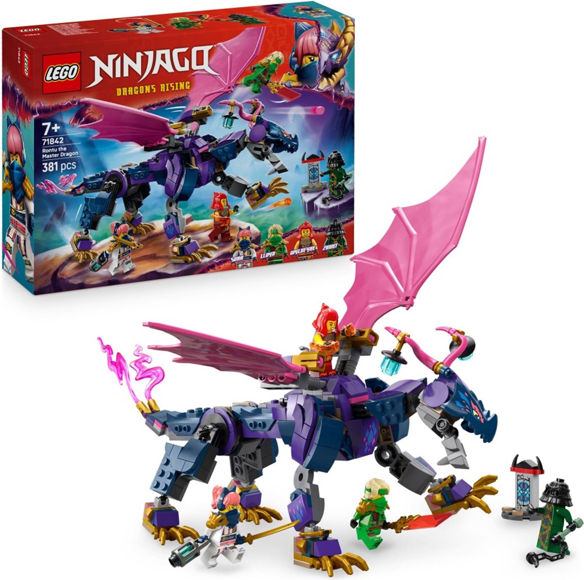 LEGO® NINJAGO® 71842 Rontu - Dragonlord
