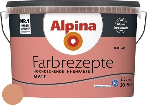 Alpina Farbrezepte Hula Hoop matt 2,5 L 935361