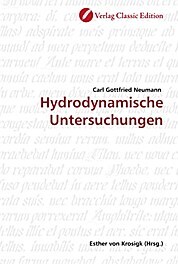 Sonstige Verlage Hydrodynamische Untersuchungen
