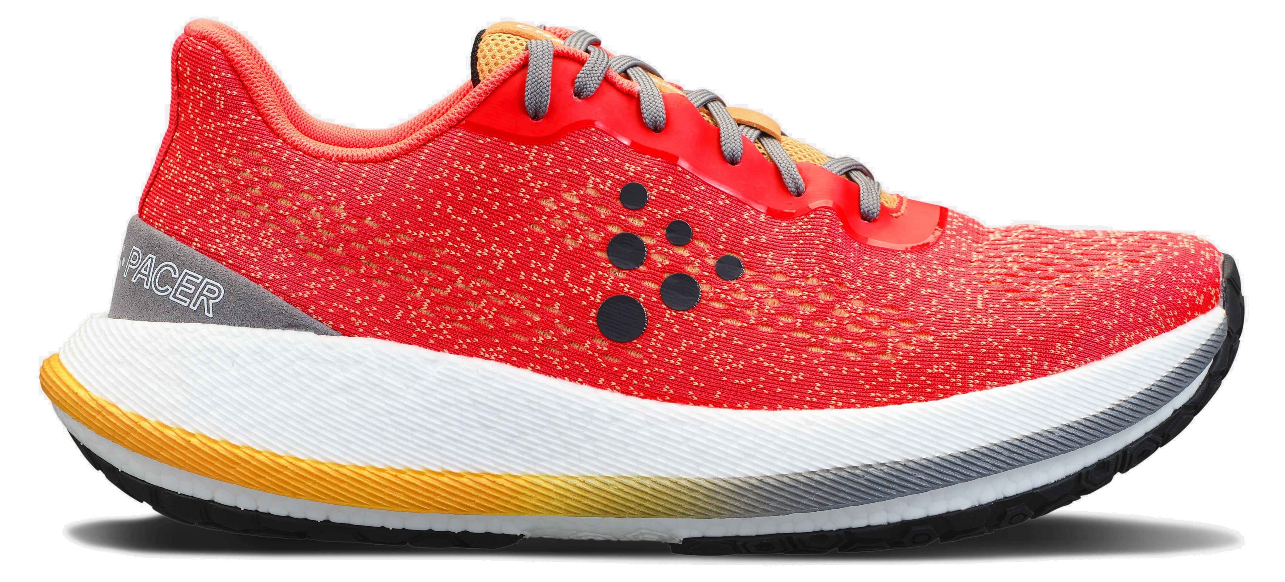 Craft W Pacer Laufschuhe mit PX-Schaum für Energierückgabe, 6 mm Sprengung, Größe 40,7 3613615