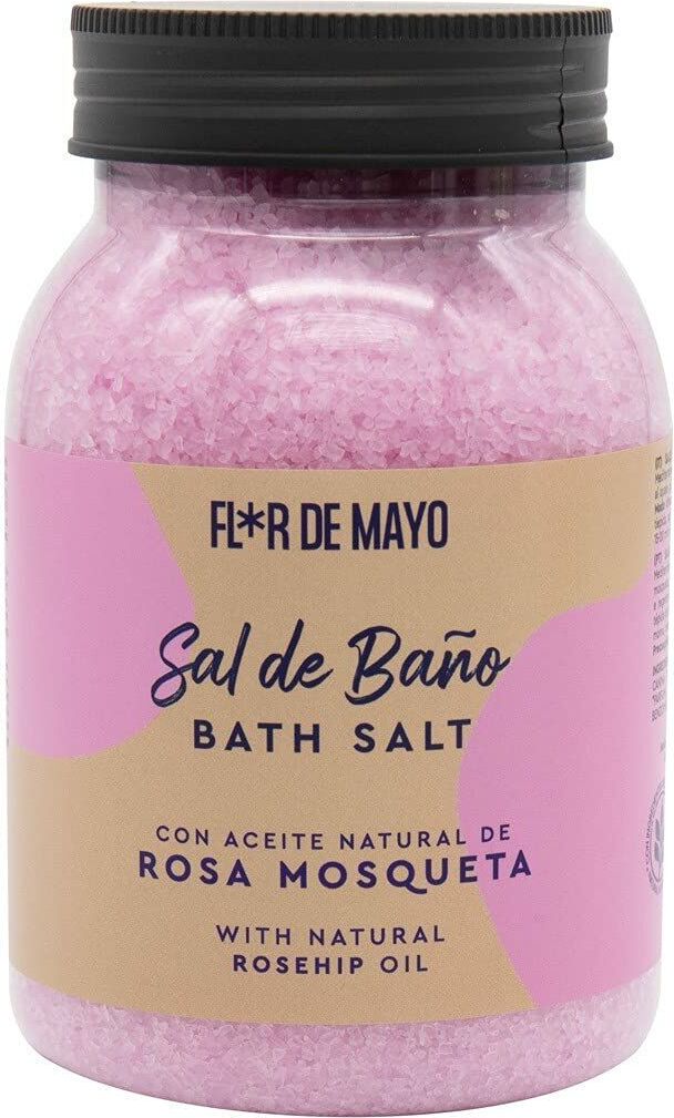Badesalze Flor de Mayo Sal De Baño 650 g Hagebutte