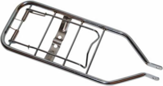 Gepäckträger hinten Maxi chrom DMP 31550