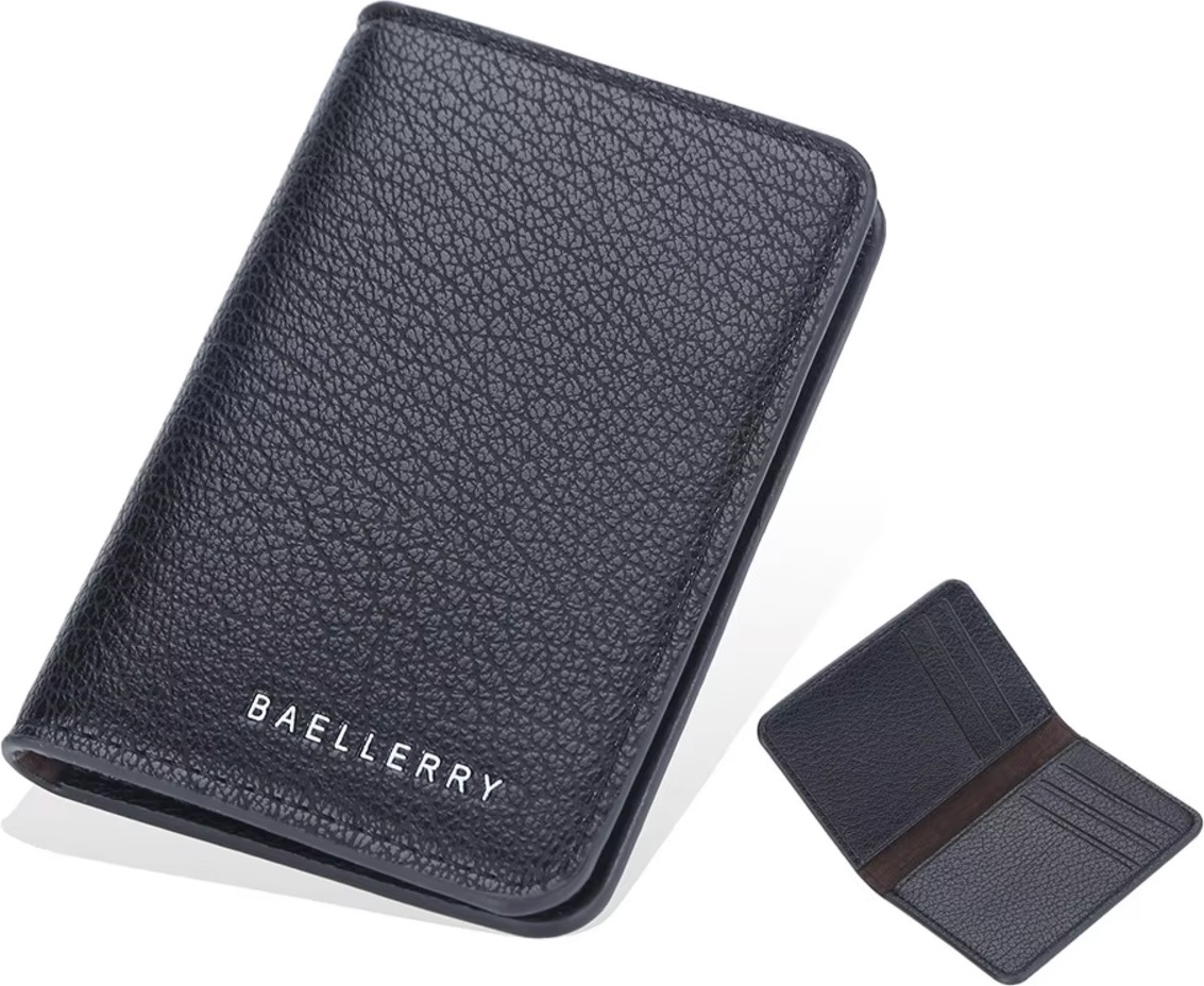 OEM Baellerry Kartenetui - Schwarz KP35948