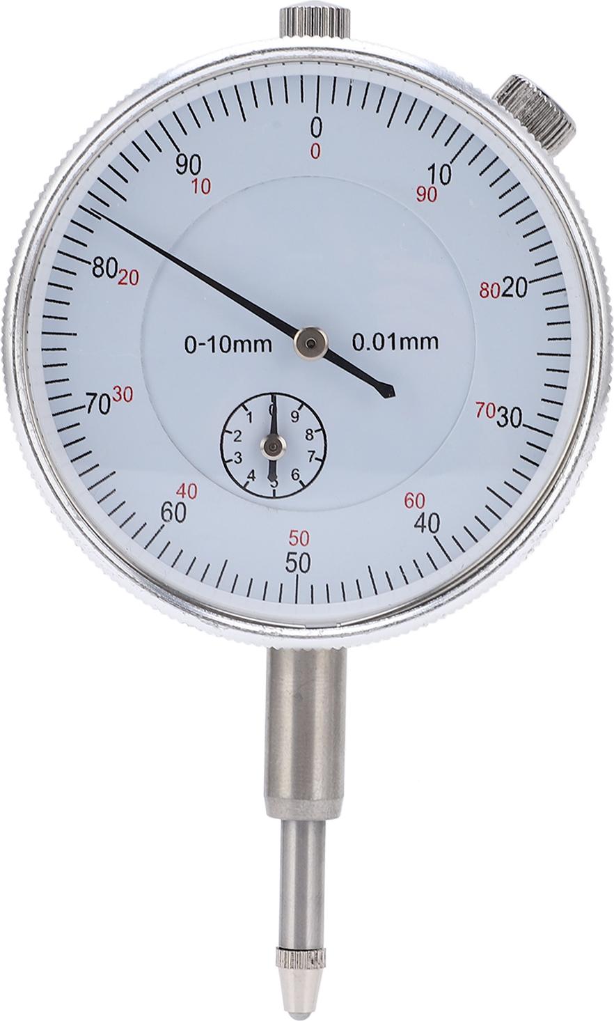 TWO TREES Mechanische Messuhr mit hoher Genauigkeit, Zeigermessuhr für Instrumentenmessungen 0-10 mm