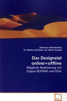 Sonstige Verlage Hohenbichler, J: Das Designziel online=offline