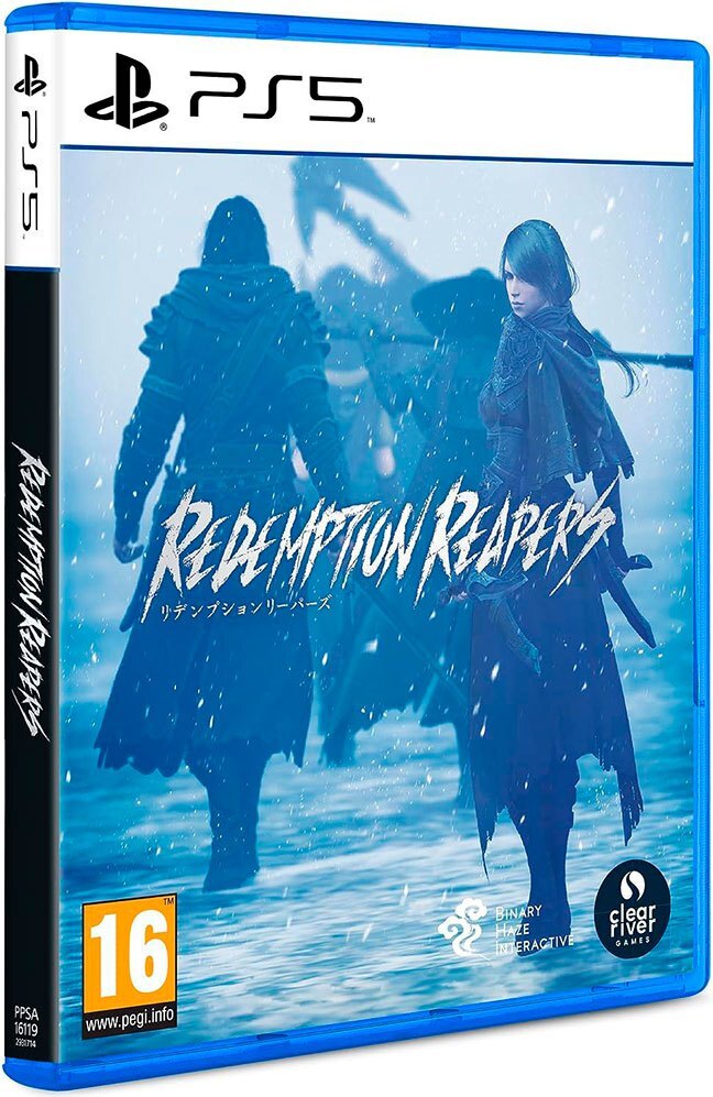 Clear River Games Redemption Reapers, PlayStation 5, T (Jugendliche), Physische Medien