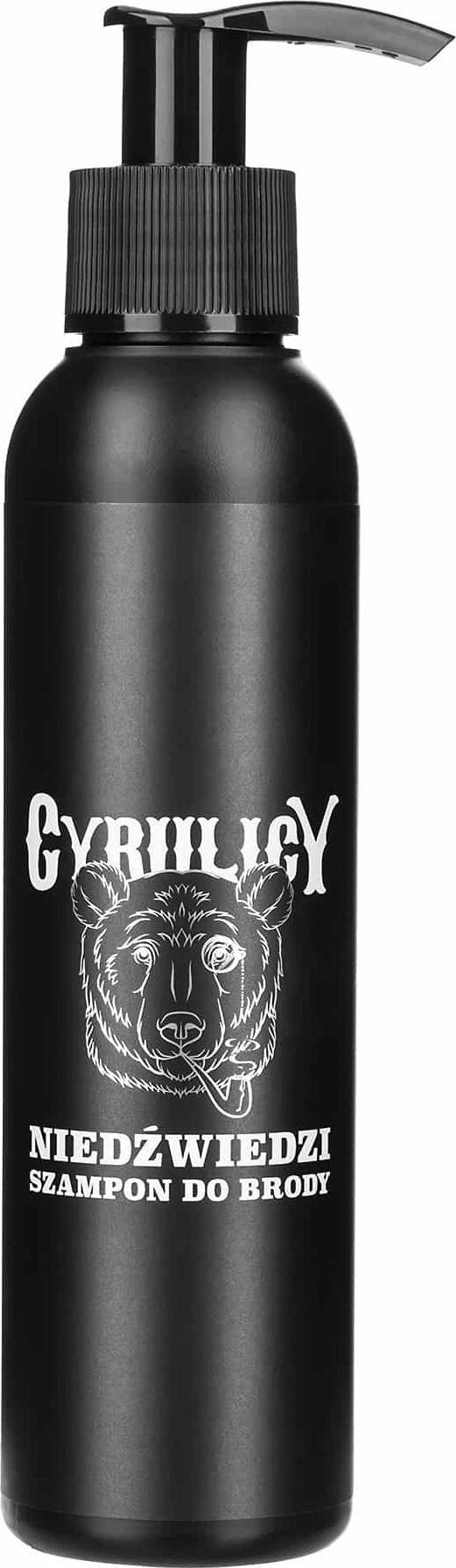 Cyrulicy Bear Bartshampoo 150 ml