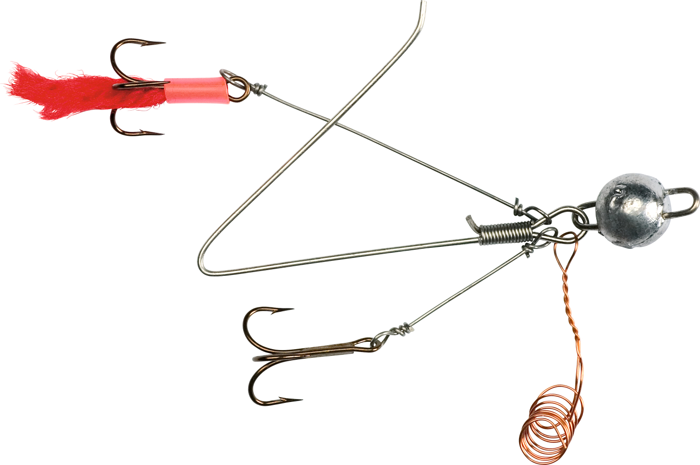 IRON CLAW Köderfischsystem