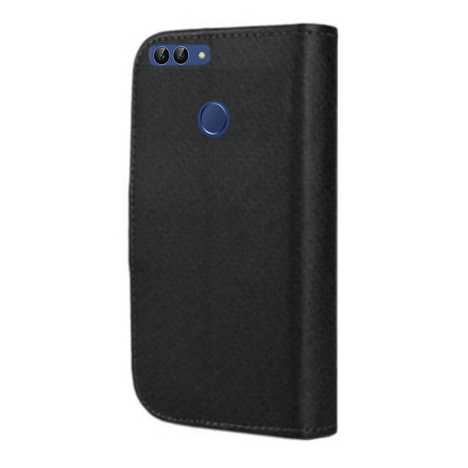 ALLinONE Buch Klapp Tasche Schutz Hülle Wallet Flip Case Etui für Huawei P Smart FIG-LX1