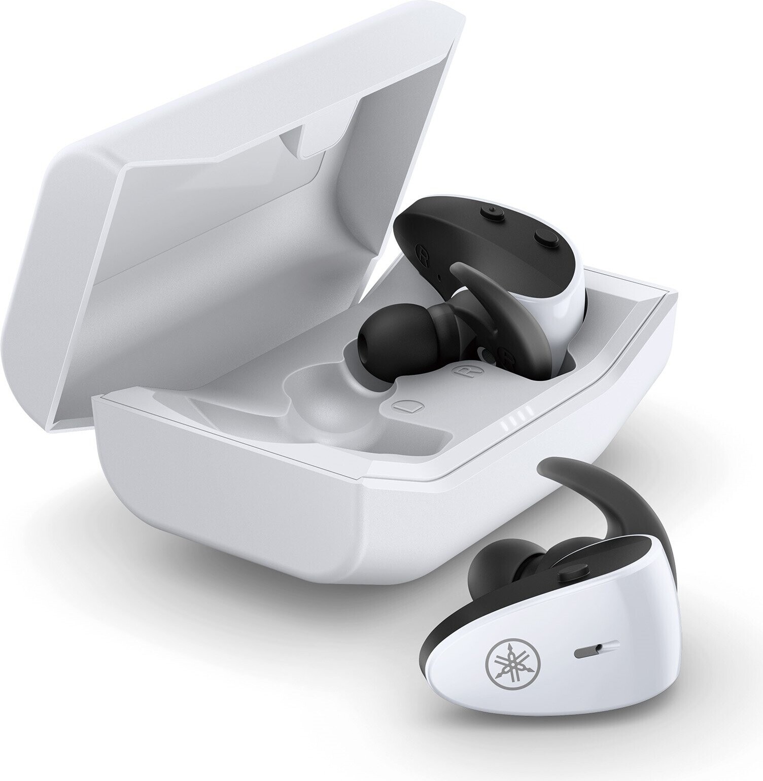 Yamaha TW-ES5A Auricolari True Wireless Bluetooth In-Ear Stereo Bianchi 1000027927