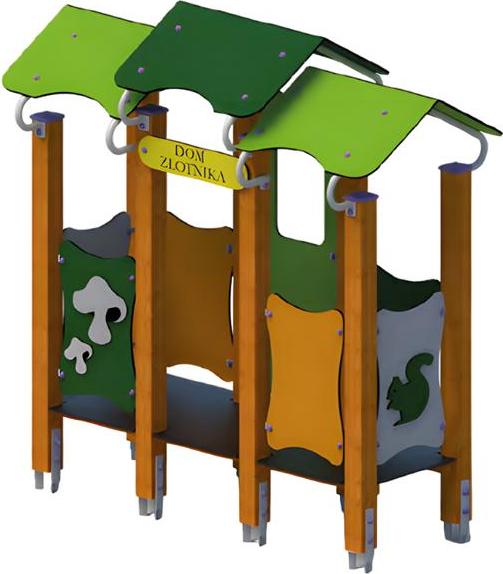 Spielplatz Spielhaus Kinderspielplatz Kinderzelt Spielhäuschen Spielplatzanlage