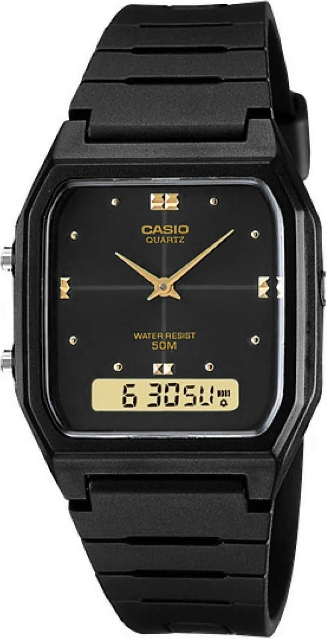Herren Uhr Casio AW-48HE-1AVDF