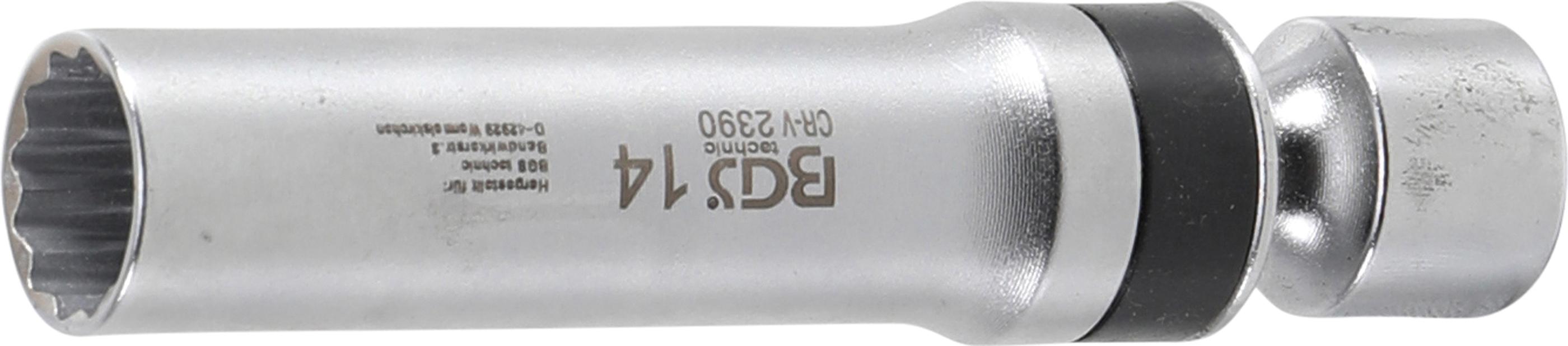 BGS 9302 LED-Teleskop-Inspektionsspiegel285-870 mm