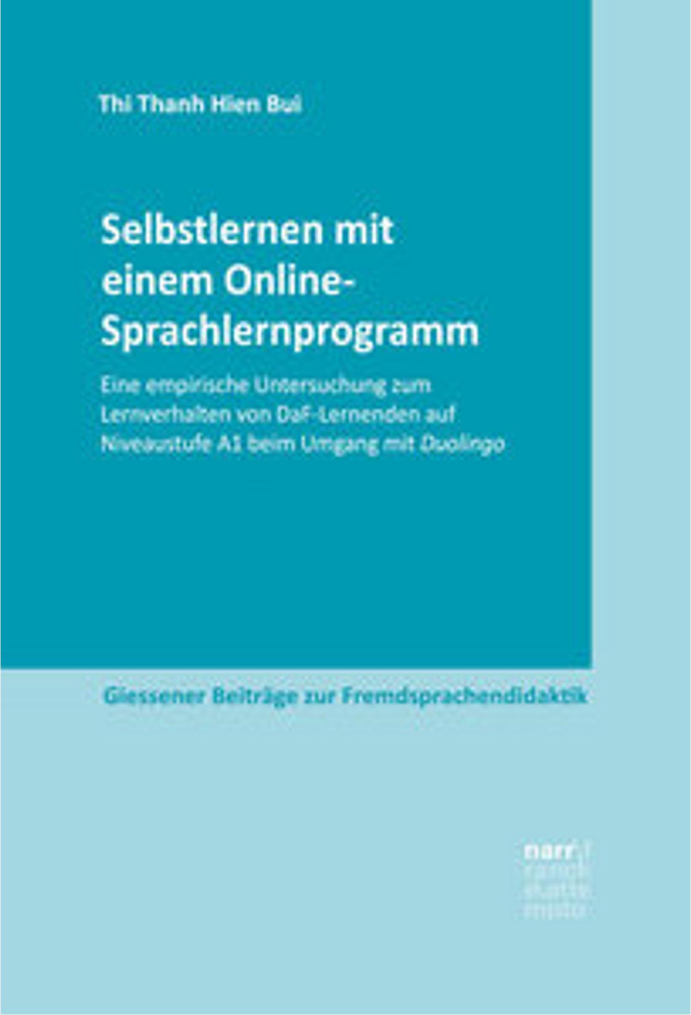 Sonstige Verlage Selbstlernen mit einem Online-Sprachlernprogramm 20635599_9783823385301