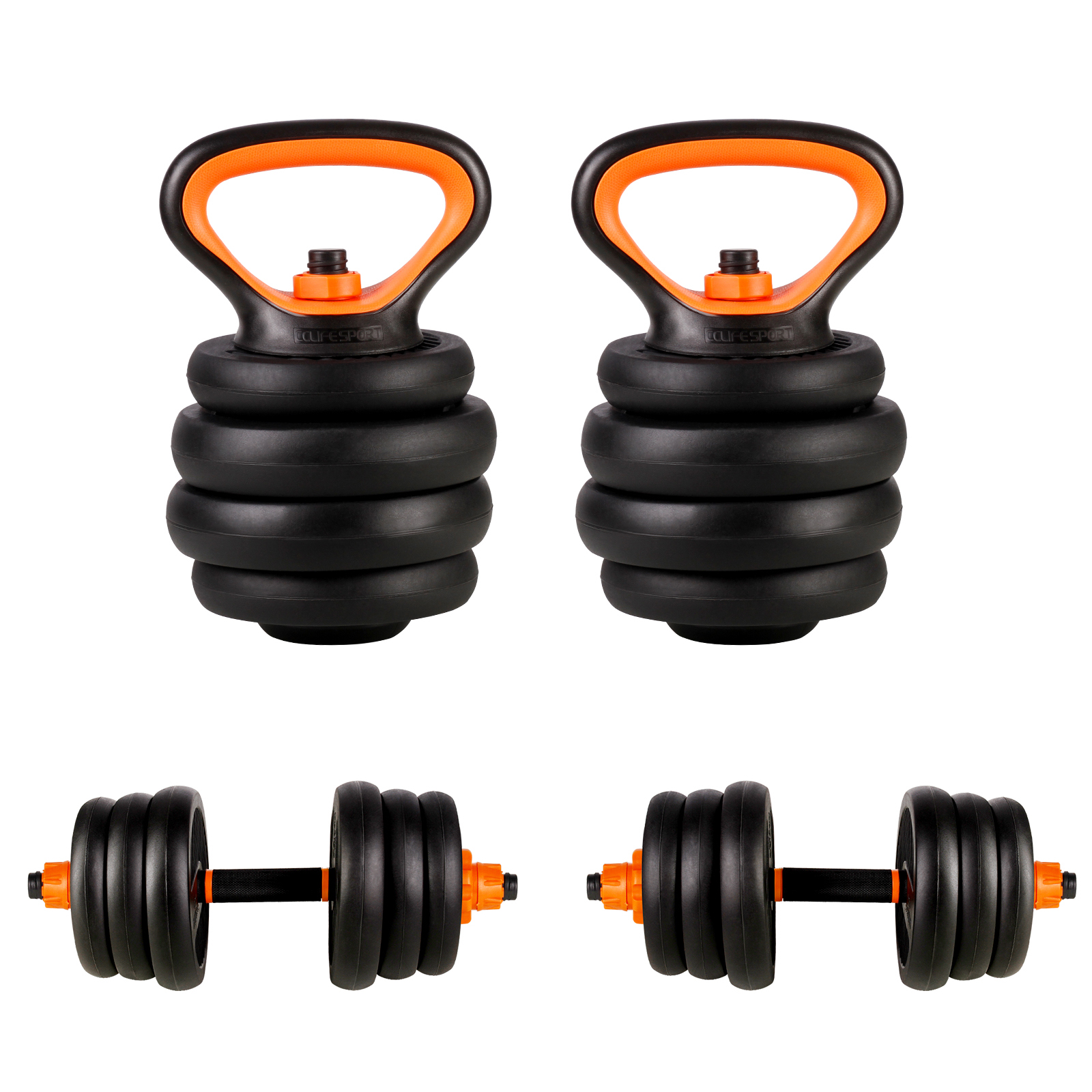 Kettlebell verstellbar 16 18 20 22 24kg adjustable Hantel Gewicht Kraft  Training