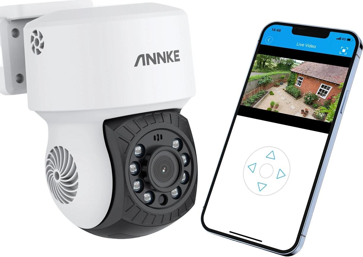 Monitorovacia kamera, 1080P HD, nočné videnie