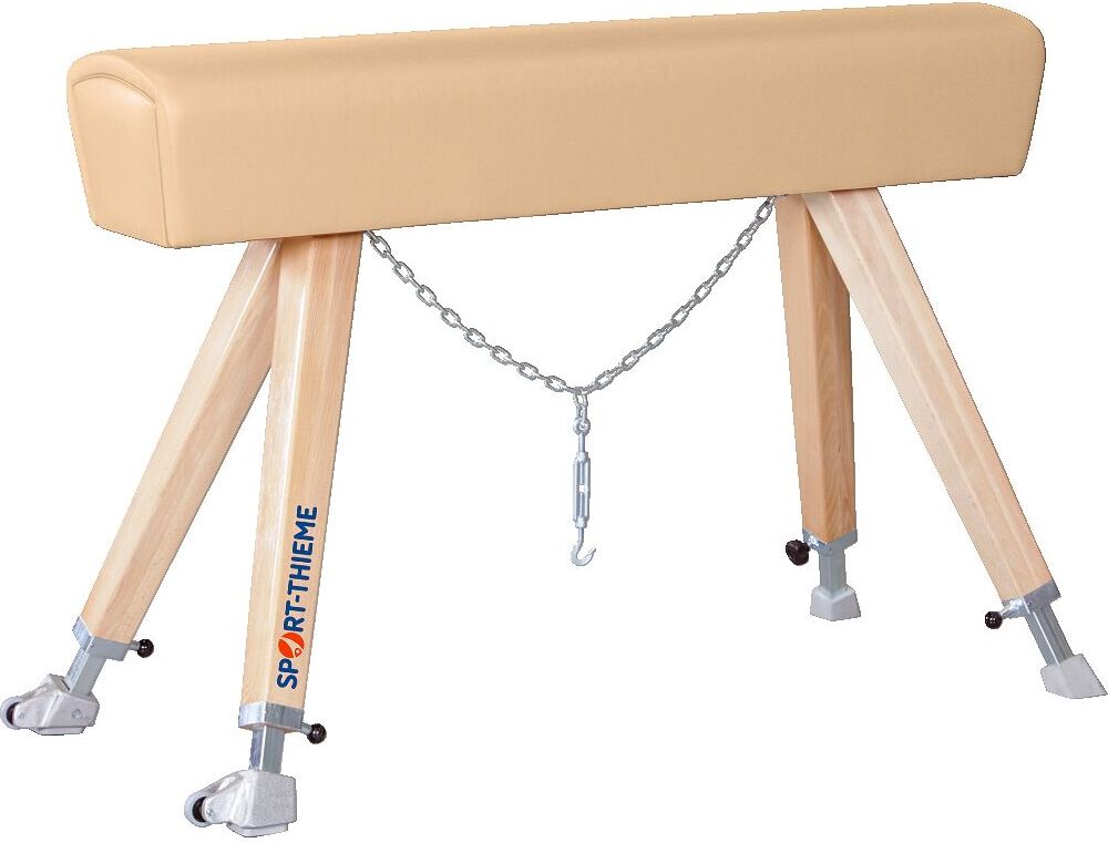 Sport-Thieme Sprungpferd "Classic", Mit Holzbeinen